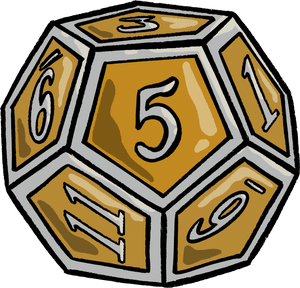 D20 dice